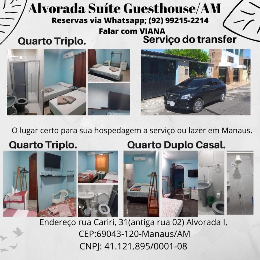 Alvorada Suite Manaus Eksteriør billede