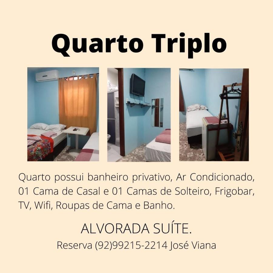 Alvorada Suite Manaus Eksteriør billede